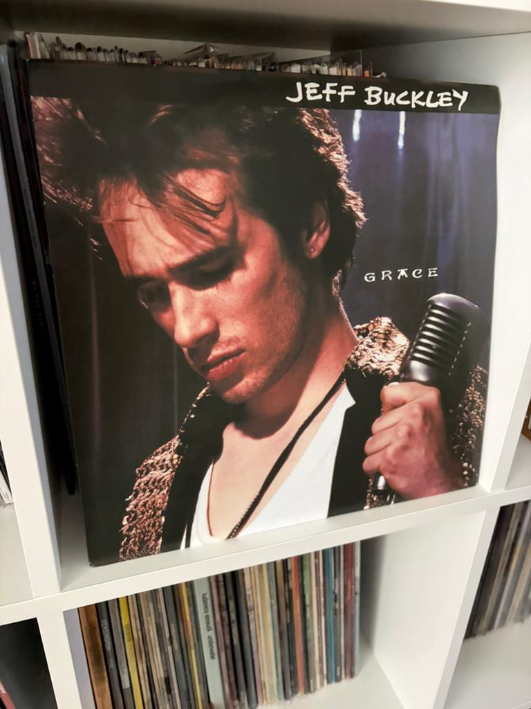 Jeff Buckley - Grace vinyl, Ophalen of Verzenden, Zo goed als nieuw, 12 inch, Poprock