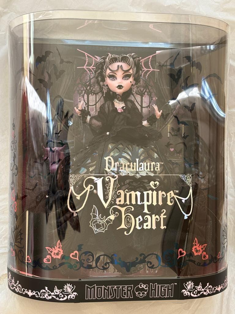Monster High Vampire Heart Draculaura, Ophalen of Verzenden, Nieuw, Pop