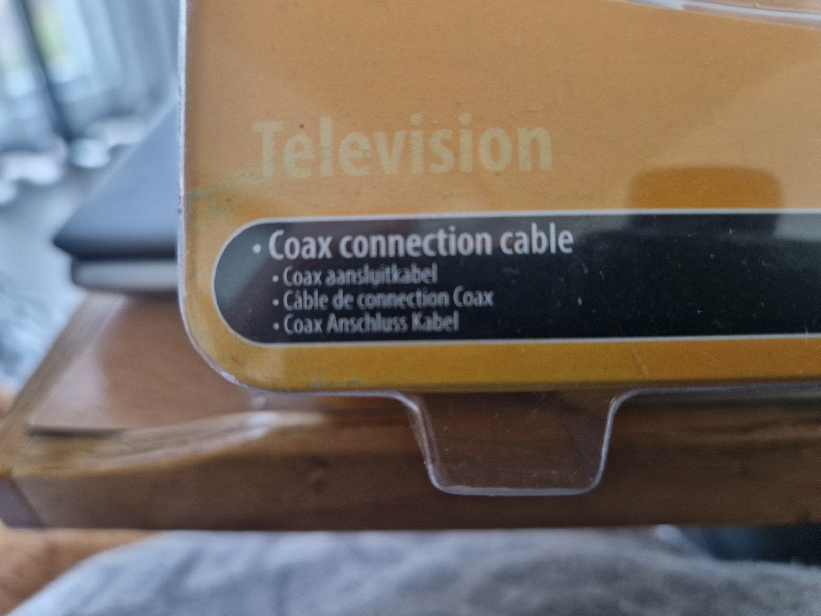 Coax kabel, Ophalen of Verzenden, Nieuw, 5 tot 10 meter, Coaxiale kabel
