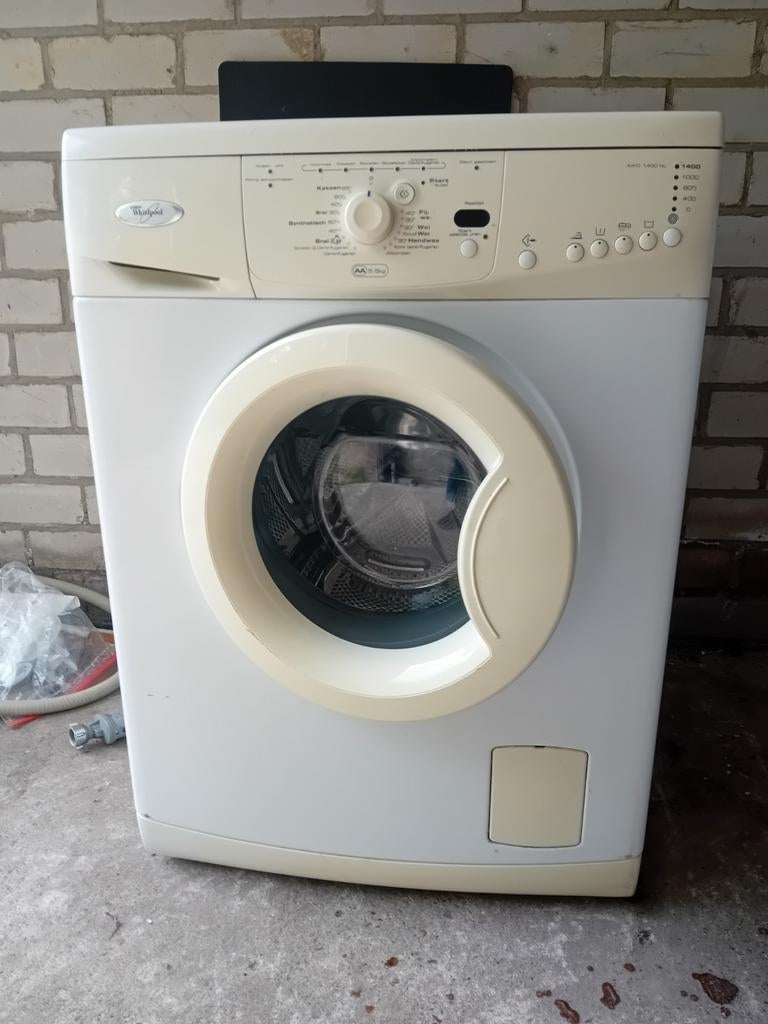 Wasmachine, Ophalen, Gebruikt, 1200 tot 1600 toeren