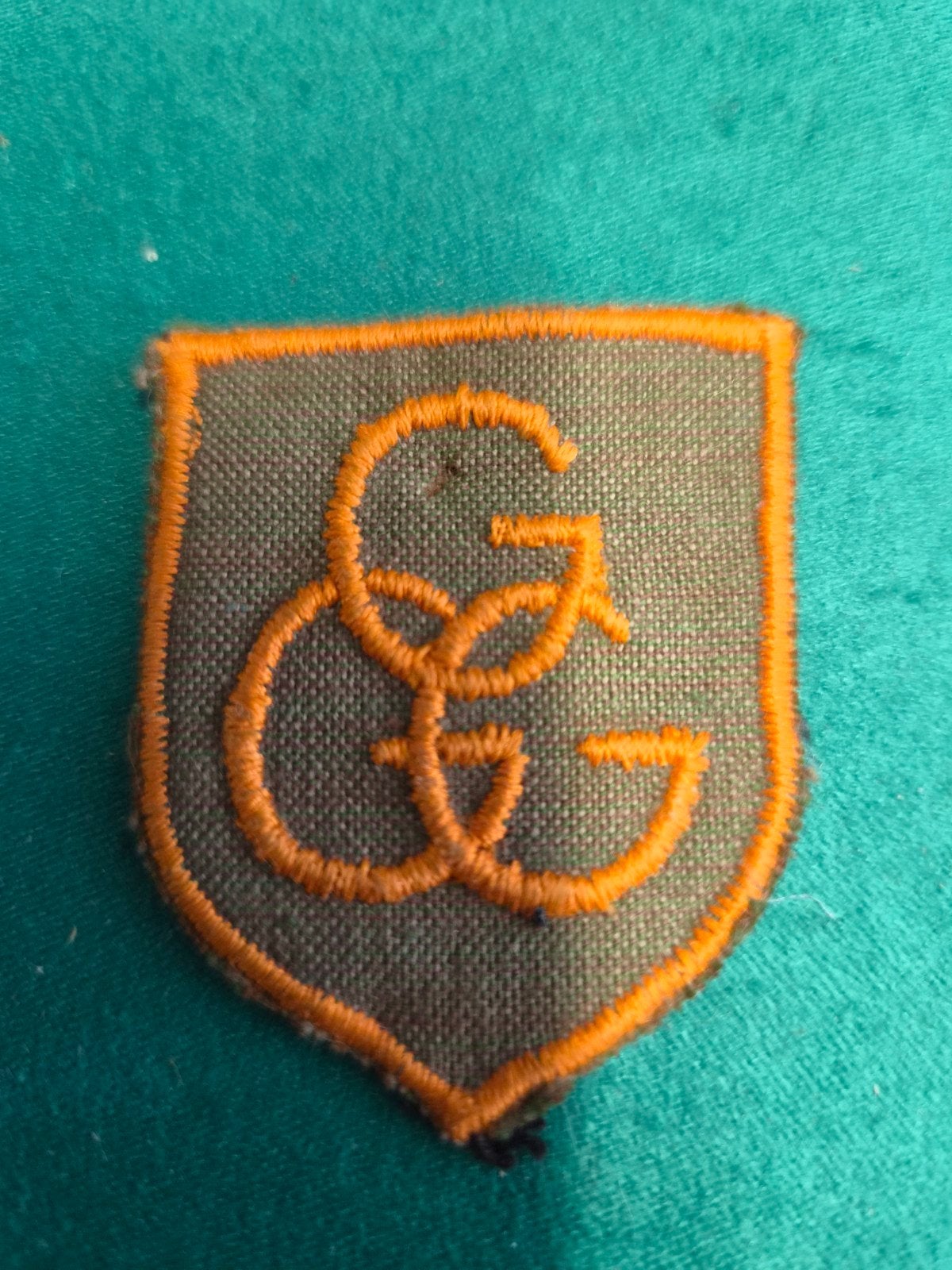 KNIL mouwembleem?, Ophalen, Landmacht, Nederland, Embleem of Badge