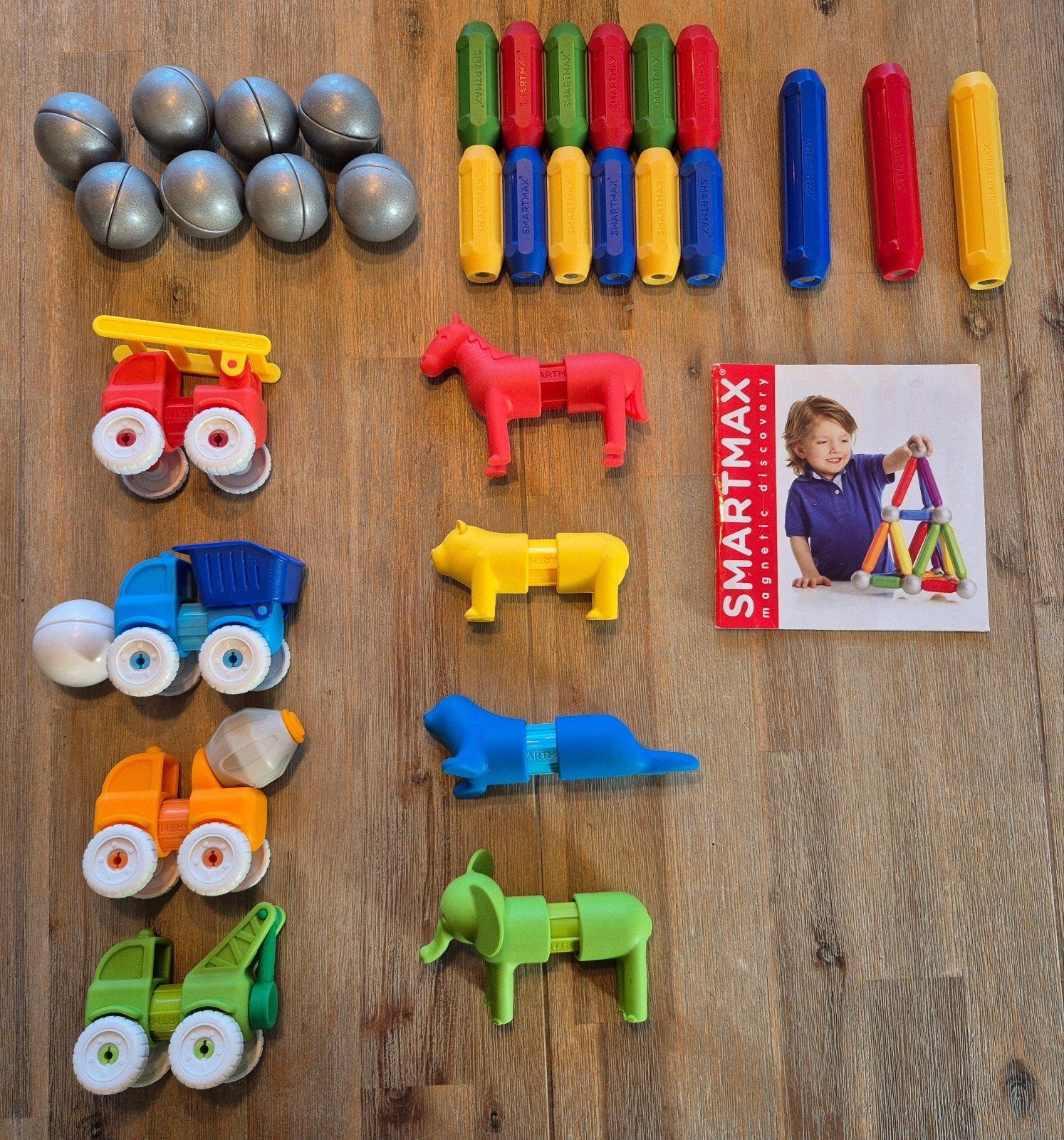 Diverse SmartMax sets: My First Builder, Vehicles & Dieren, Ophalen of Verzenden, Gebruikt, Overige merken