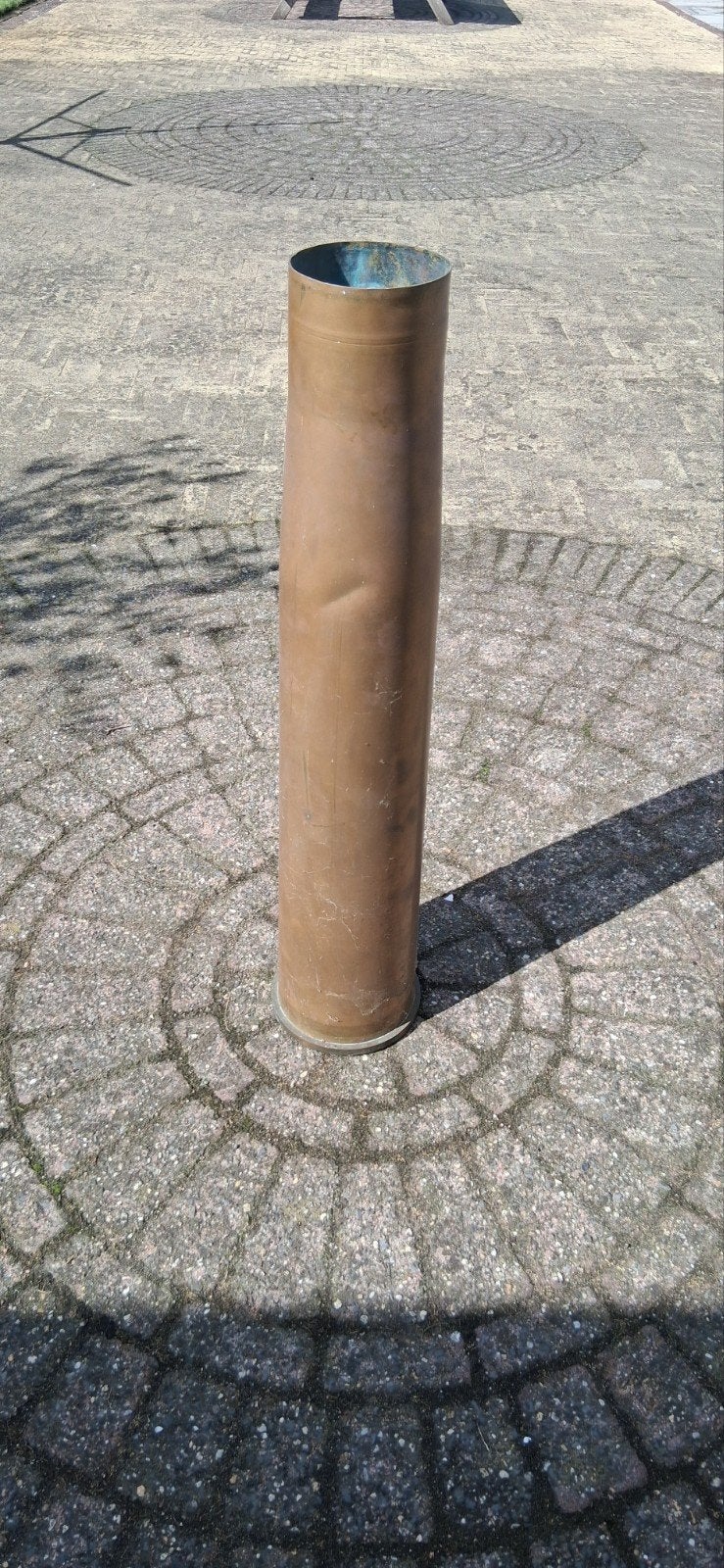 granaathuls granaat huls 120 mm, Ophalen, Landmacht, Hulzen of Bodemvondsten