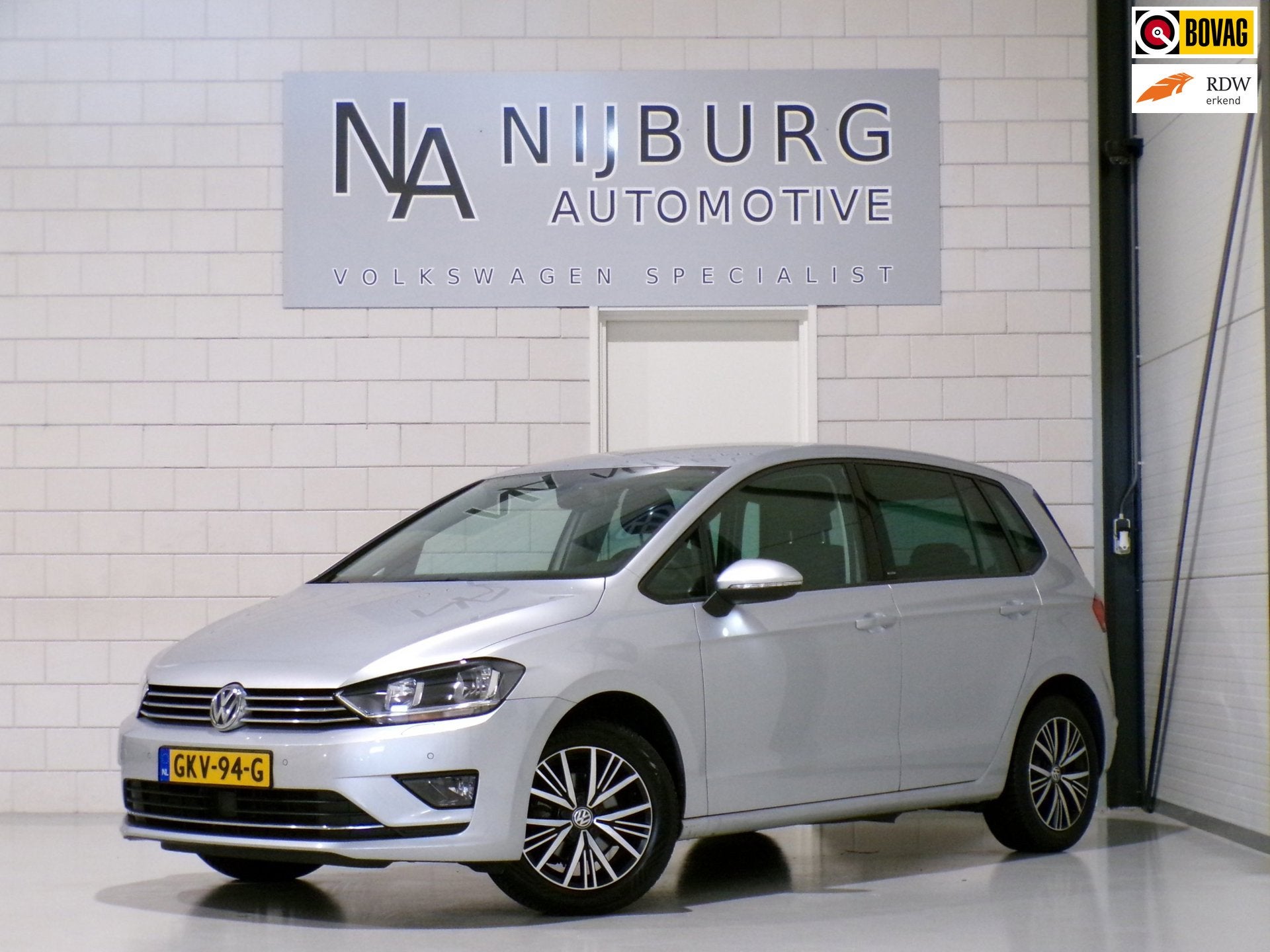 Volkswagen Golf Sportsvan 1.2 TSI Highline Allstar Stoelverw, Voorwielaandrijving, Stof, Gebruikt, Euro 6