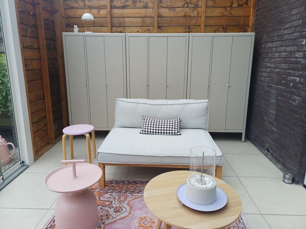 3x Kolbjörn Kast Ikea, beige, zo goed als nieuw, Ophalen, Zo goed als nieuw