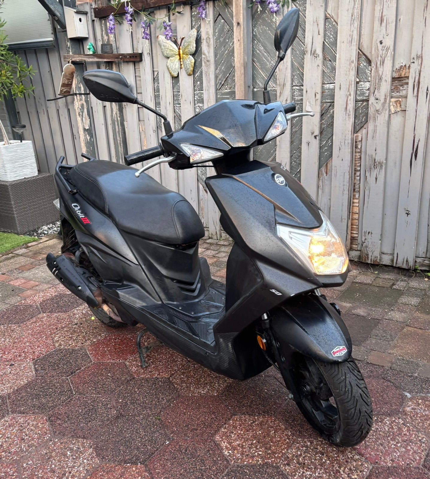 SYM Orbit 3 uit 2021 | 18.017 km | 45 km/u | Start direct, Ophalen, Gebruikt, -, Particuliere verkoolp
