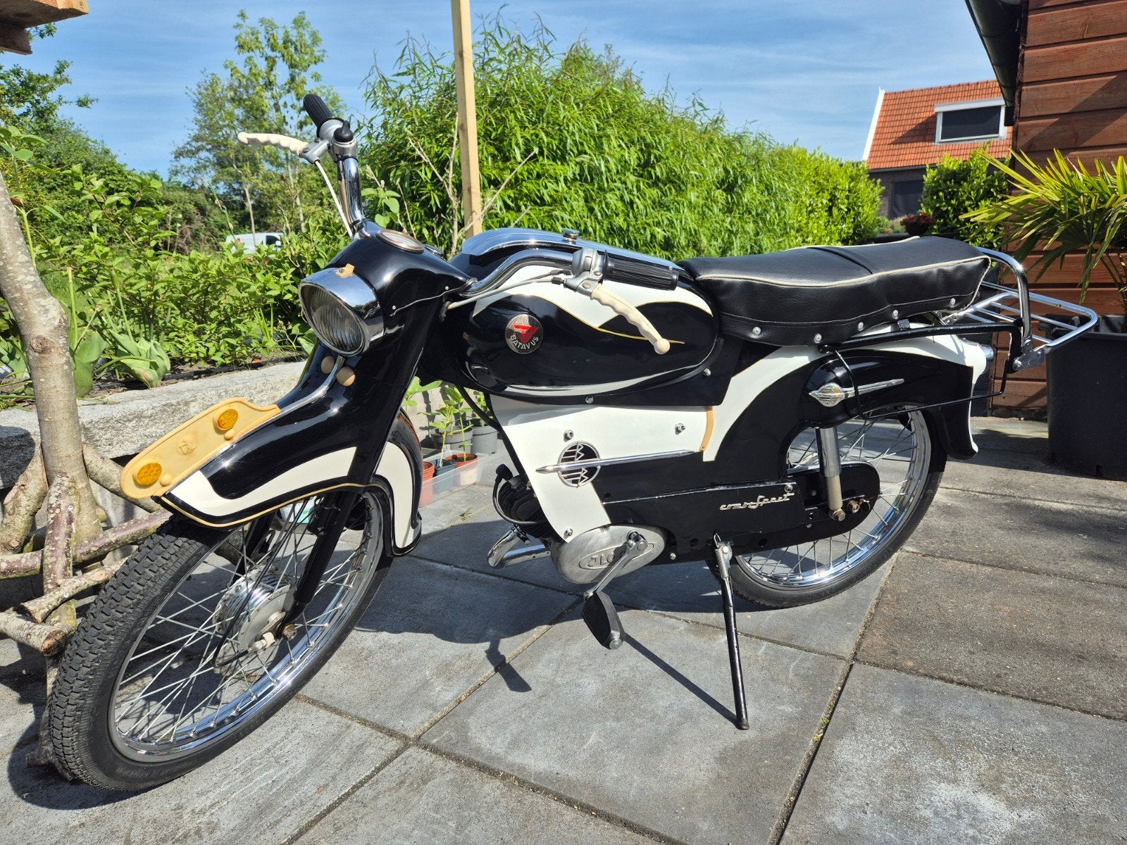 Batavus Combisport, Ophalen, Gebruikt