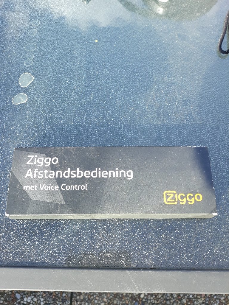 Ziggo Afstandsbediening met Voice Control art. 21060597, Ophalen of Verzenden, Nieuw, Origineel, Mediaspeler