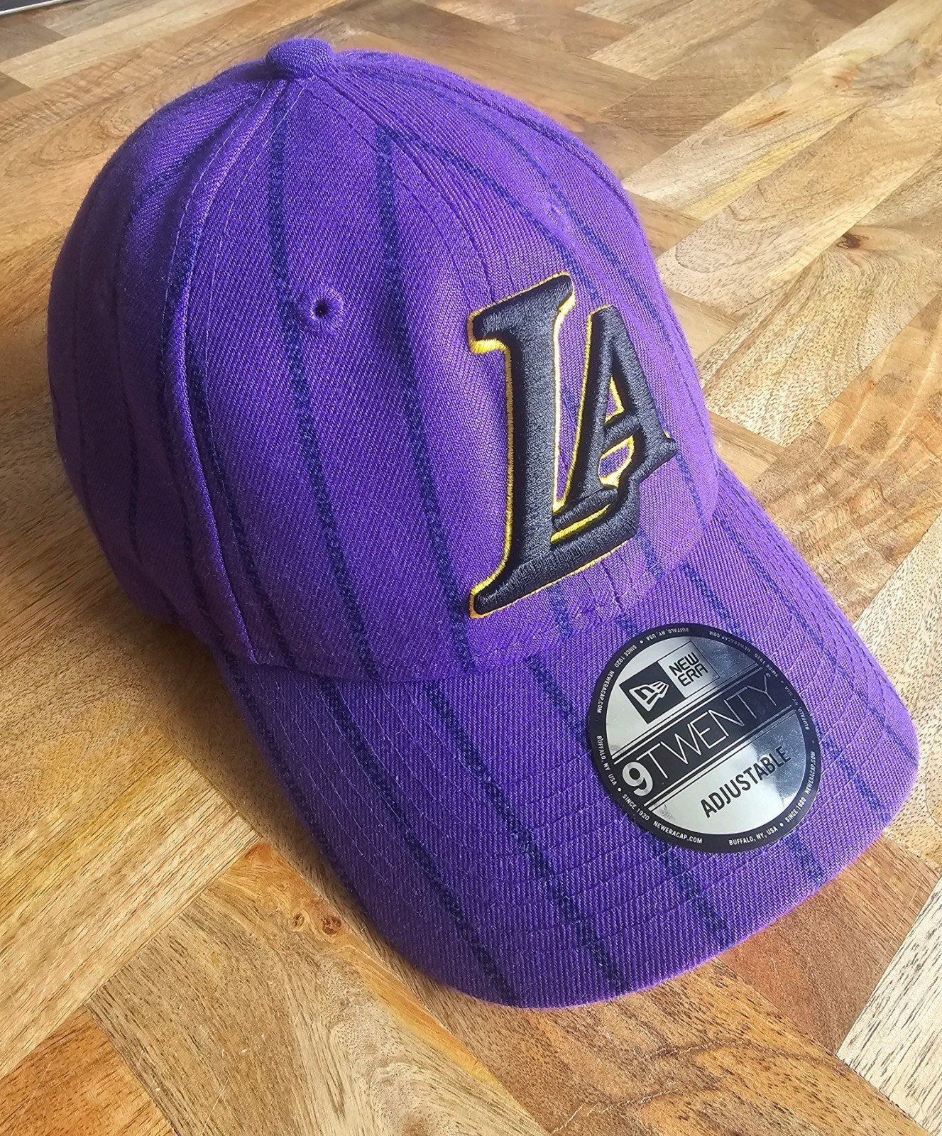 New Era NBA LA Lakers pet - nieuw, Nieuw, Pet, New Era, One size fits all