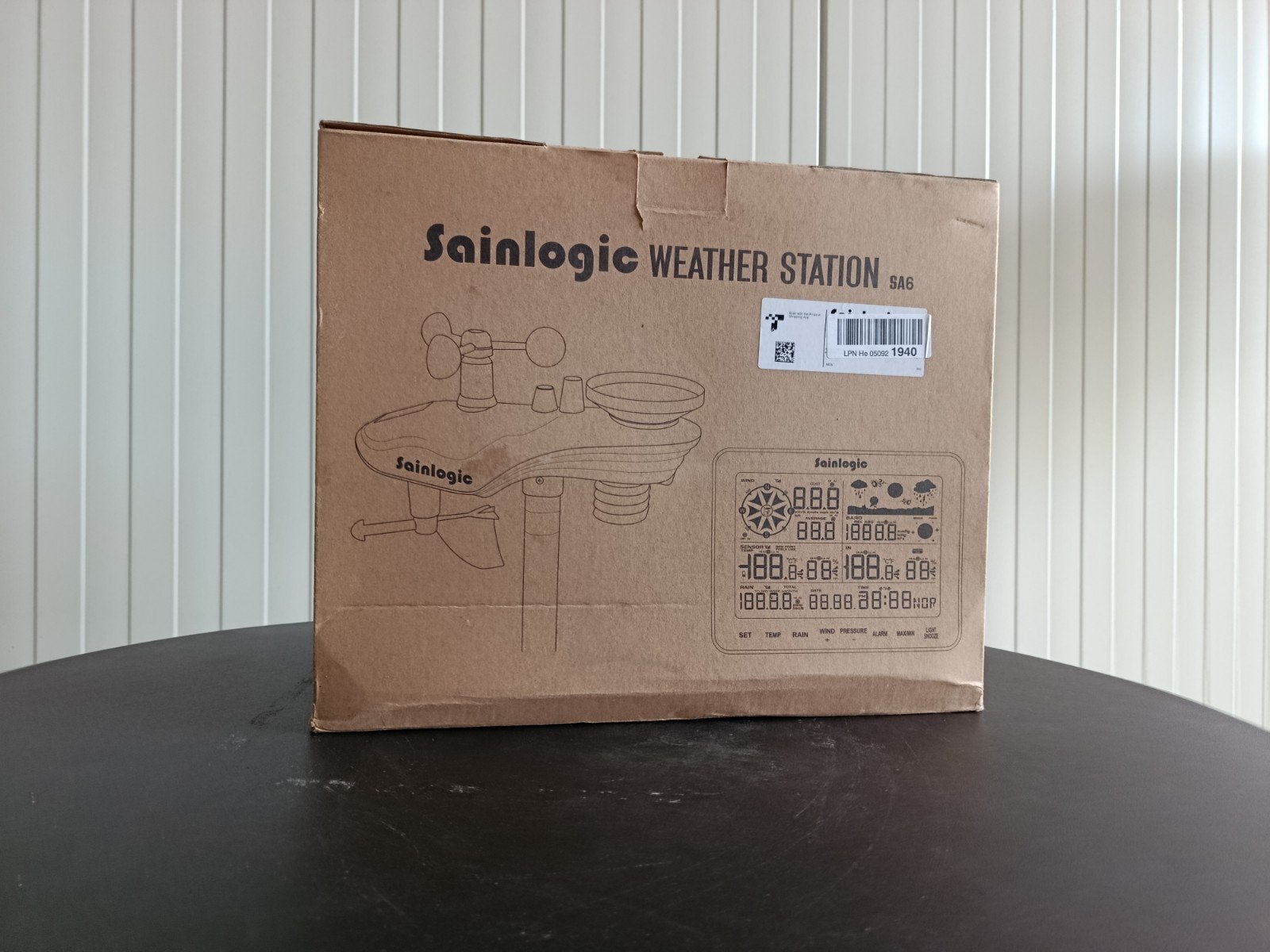 Sainlogic Weerstation - Nieuw in doos, Ophalen of Verzenden, Nieuw, Weerstation
