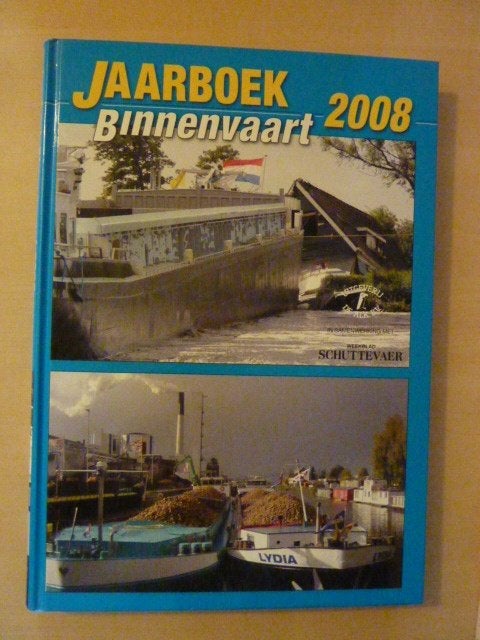 Jaarboek binnenvaart 2008 - weekblad Schuttevaer, Verzenden, Zo goed als nieuw