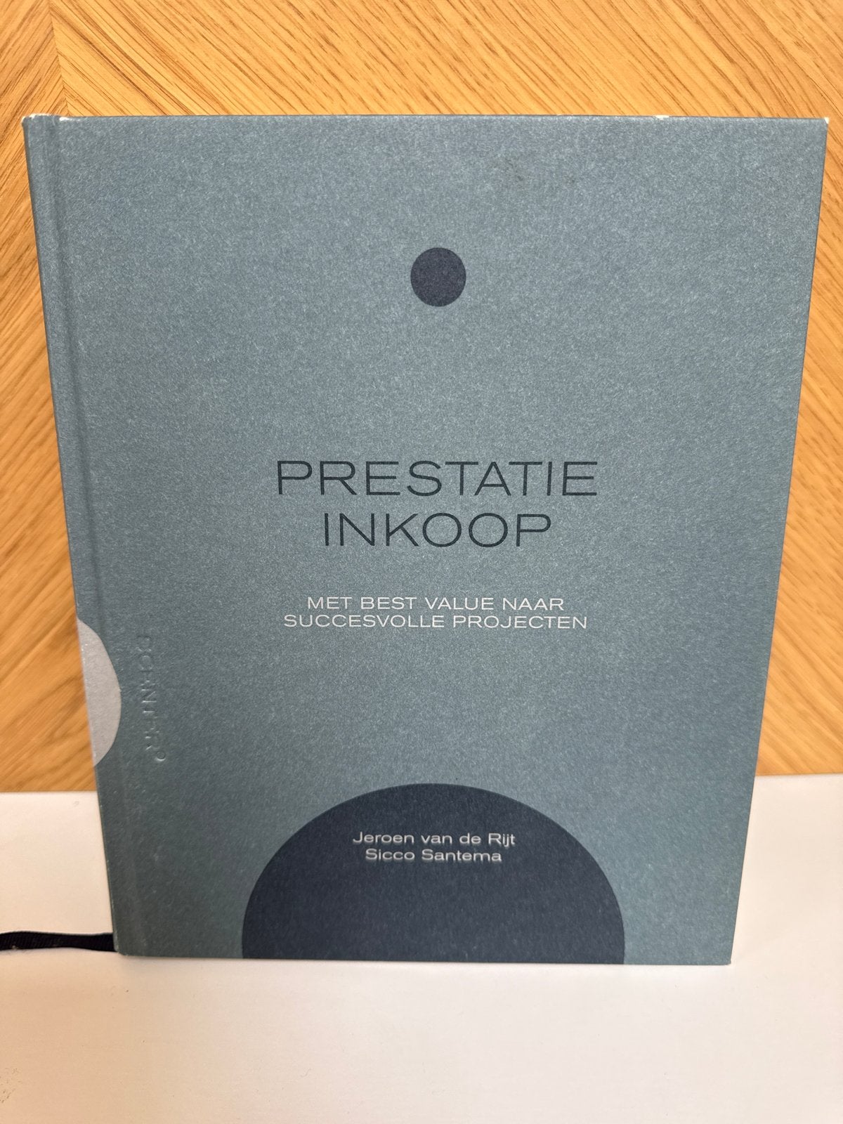 Prestatie Inkoop: Succesvolle Projecten, Boeken, Ophalen, Gamma, Zo goed als nieuw, HBO