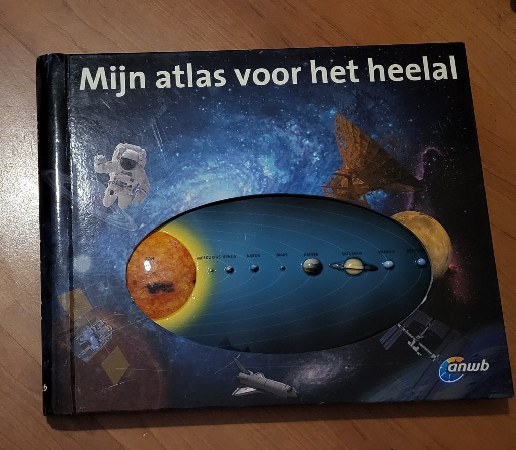 Mijn Atlas voor het Heelal, Gelezen, Overige gebieden, Verzenden, 2000 tot heden