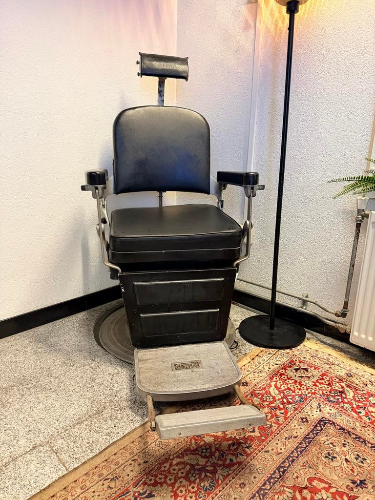 Vintage Nike Barberstoel, Ophalen