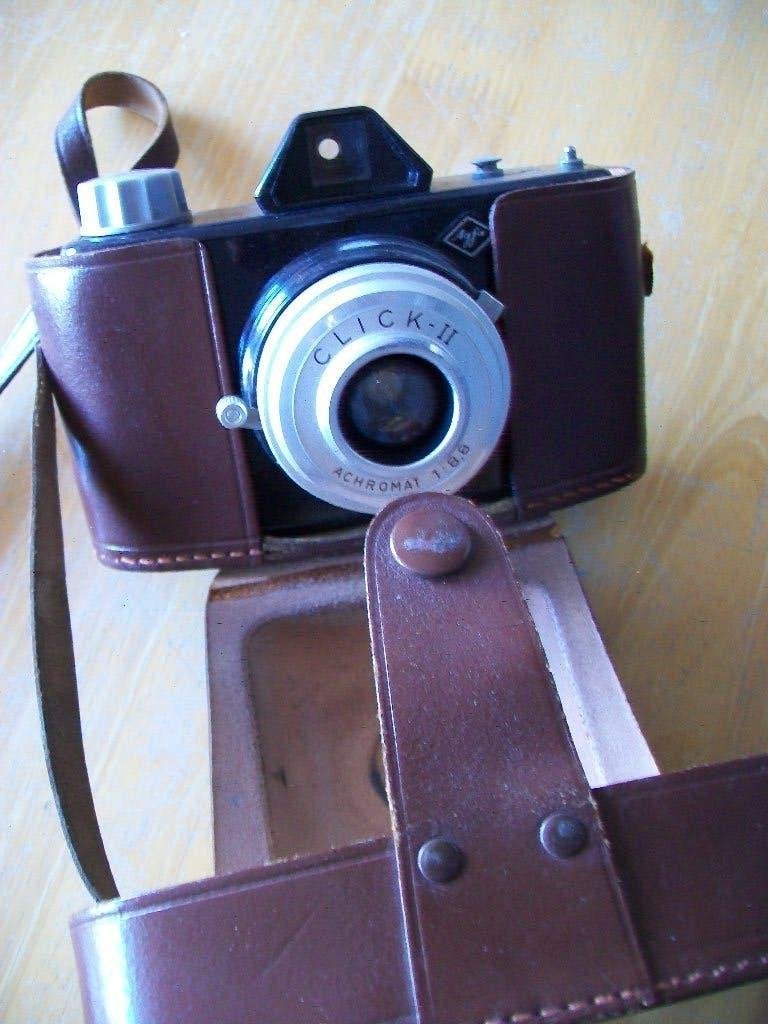 Fotocamera analoog Agfa, Ophalen of Verzenden, Compact, Overige Merken