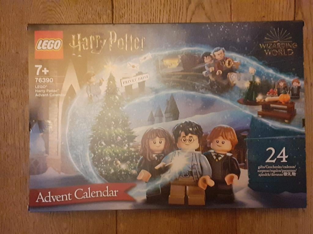 LEGO 76390 Harry Potter Adventskalender, Lego, Harry Potter, Ophalen of Verzenden, Zo goed als nieuw