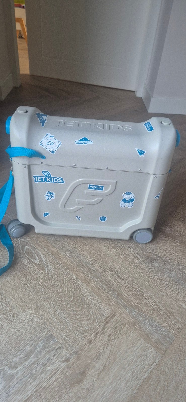 Jetkids Stokke BedBox - Reiskoffer en bedje in één, Ophalen of Verzenden, Gebruikt
