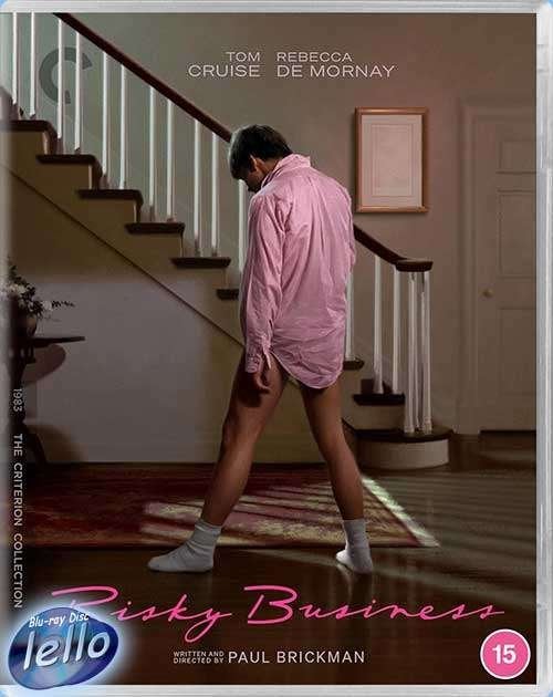 Blu-ray: Risky Business (1983 Tom Cruise) UK NN Criterion, Cd's en Dvd's, Blu-ray, Ophalen of Verzenden, Nieuw in verpakking, Humor en Cabaret