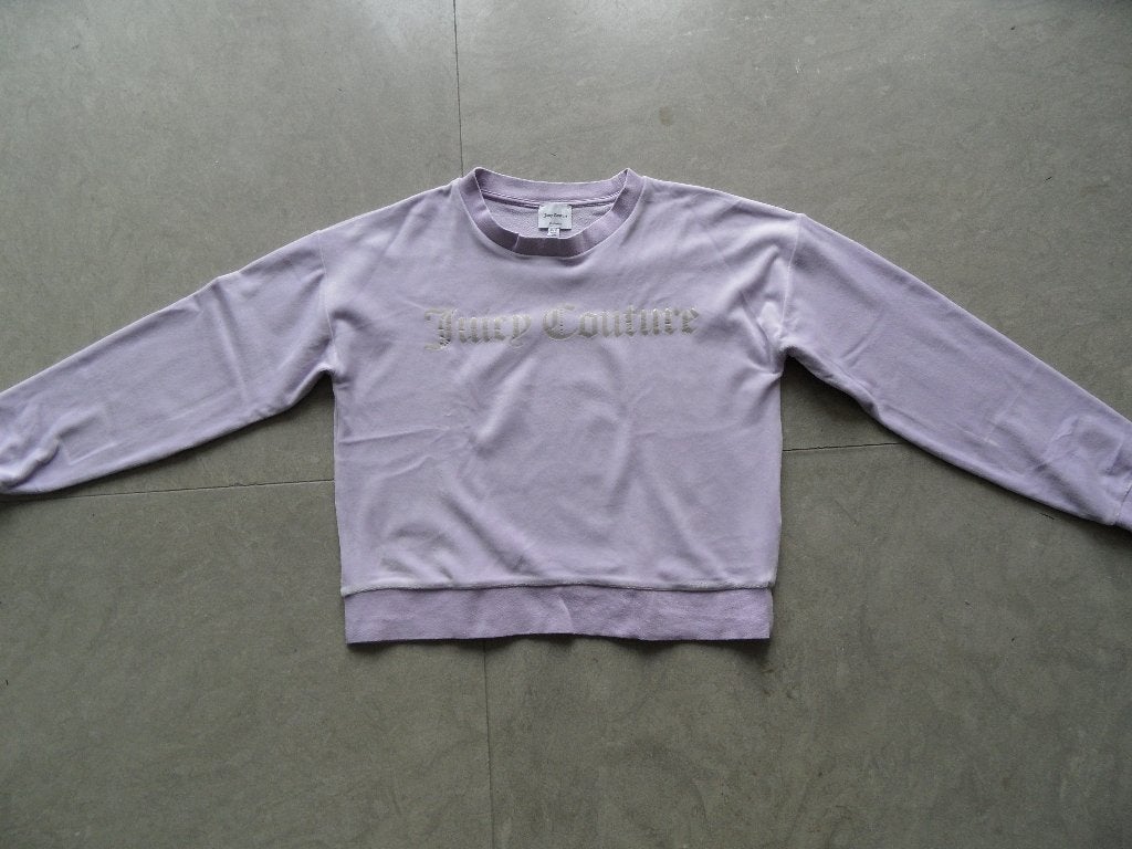 Lila trui van Juicy Couture, maat 170 meisje, ZGAN!, Meisje, Trui of Vest, Ophalen of Verzenden, Zo goed als nieuw