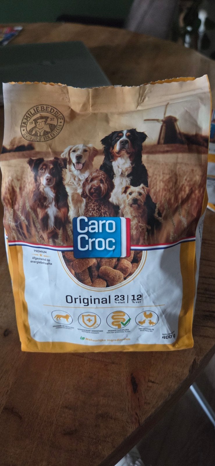 Caro croc original 400 gram, Ophalen of Verzenden