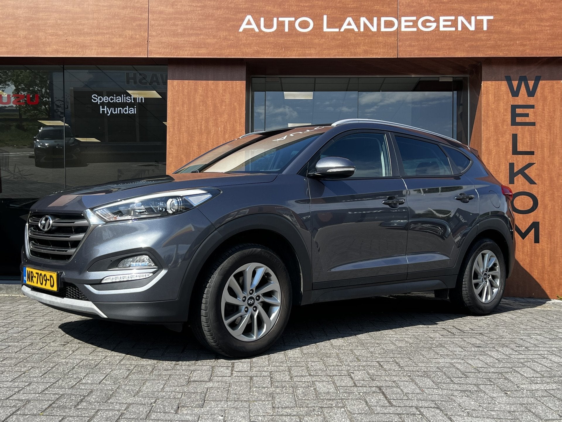 Hyundai Tucson 1.6 GDi Anniversary Edition | Radio | Bluetoo, Auto's, Voorwielaandrijving, 12 maanden, Stof, Gebruikt
