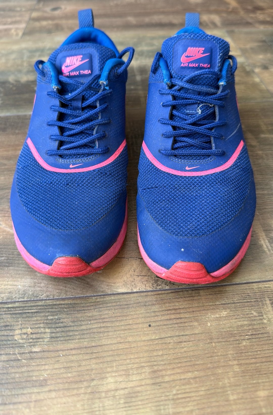 Nike air max thea, Ophalen of Verzenden, Gedragen, Overige kleuren, Sneakers of Gympen