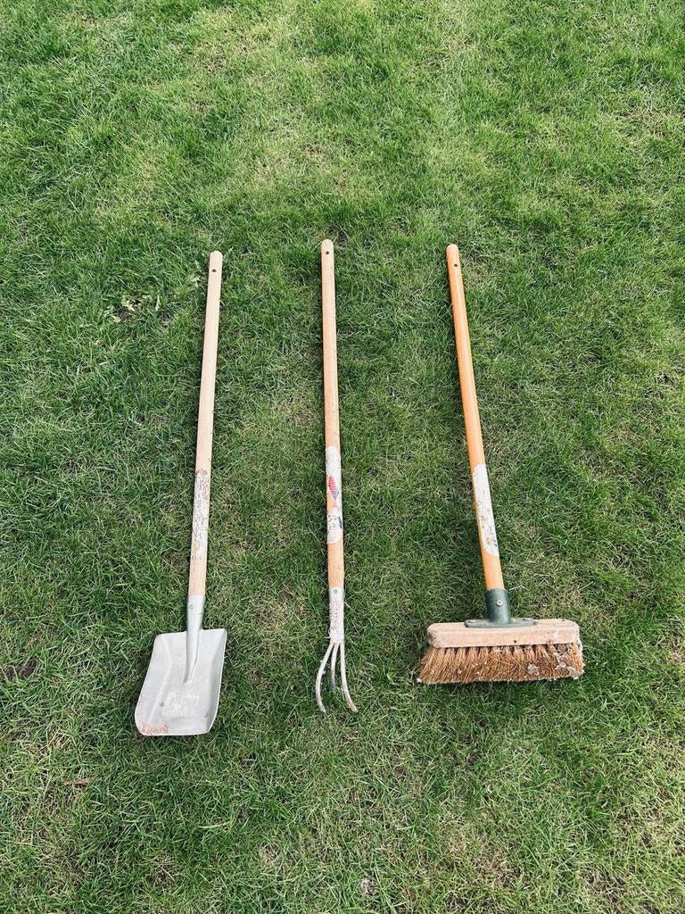Kinder tuingereedschap set, Tuin en Terras, Hand-tuingereedschap, Gebruikt, Overige soorten, Ophalen