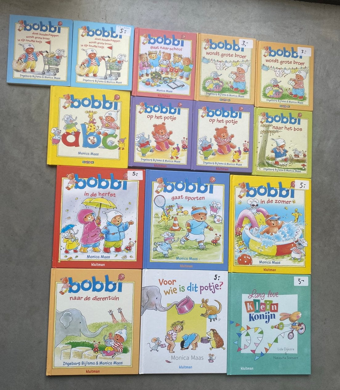 Zgan Bobbi boeken klein/XL/3 in 1 formaat, losse verkoop, Ophalen of Verzenden, Zo goed als nieuw