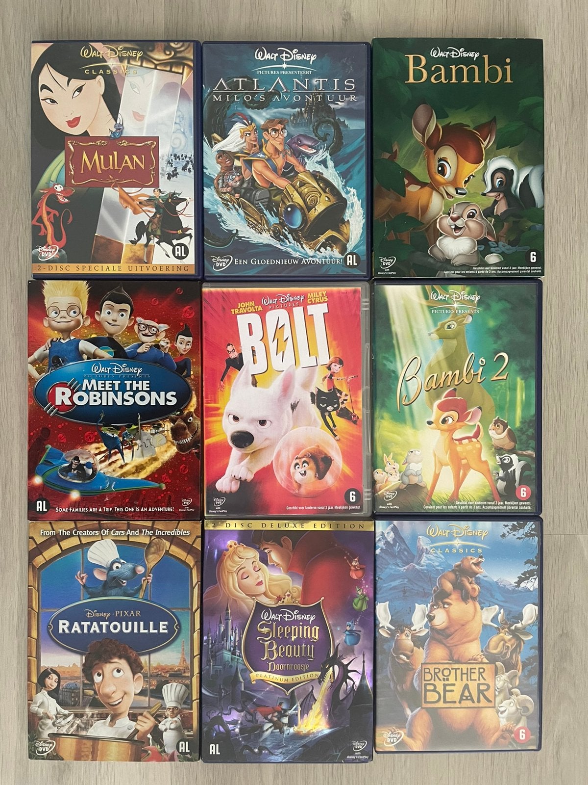 92 animatie en tekenfilm van Disney, Ophalen, Animatie, Nederlands, Nederlands
