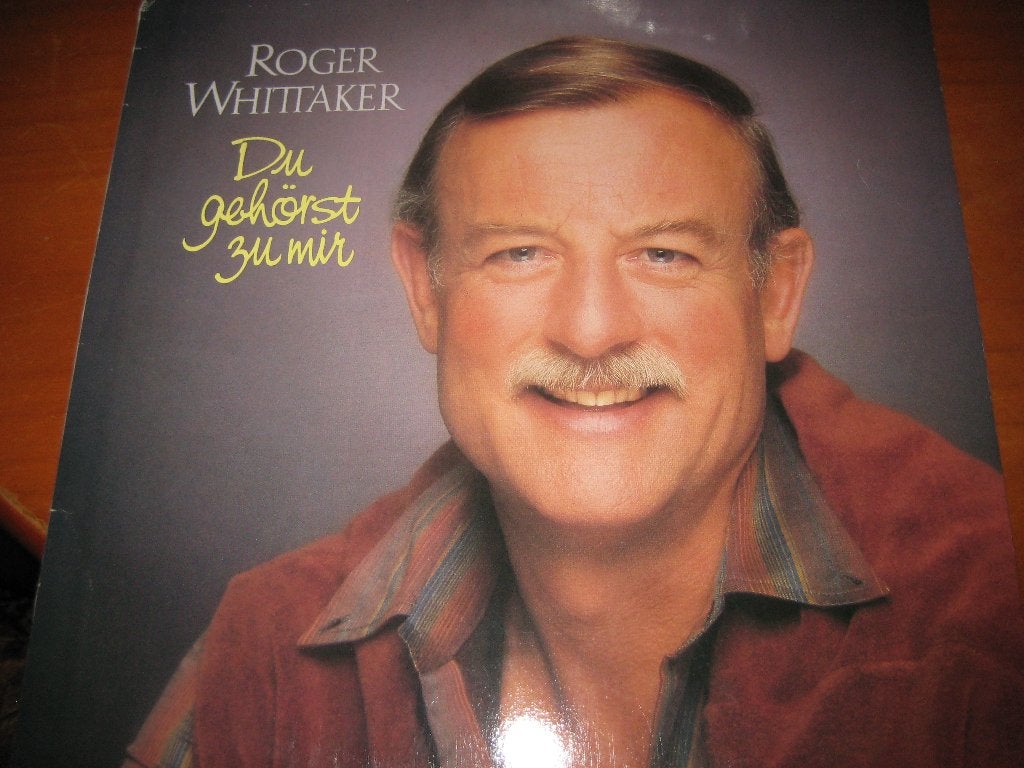 LP, Roger Whittaker: Du gehörst zu mir, Cd's en Dvd's, Vinyl | Pop, Ophalen of Verzenden, Zo goed als nieuw, LP