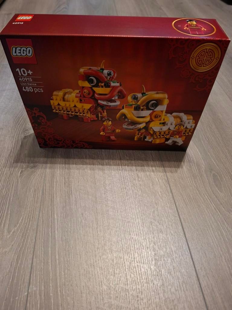 LEGO 40915 Draken Dans - Chinees Nieuwjaar Set, Ophalen, Nieuw, Complete set, Lego