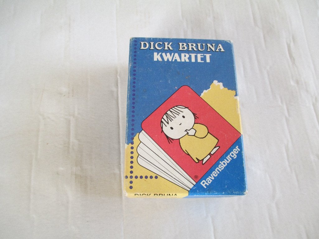 ravensburger dick bruna kwartet, Verzamelen, Ophalen of Verzenden, Gebruikt, Joker(s)