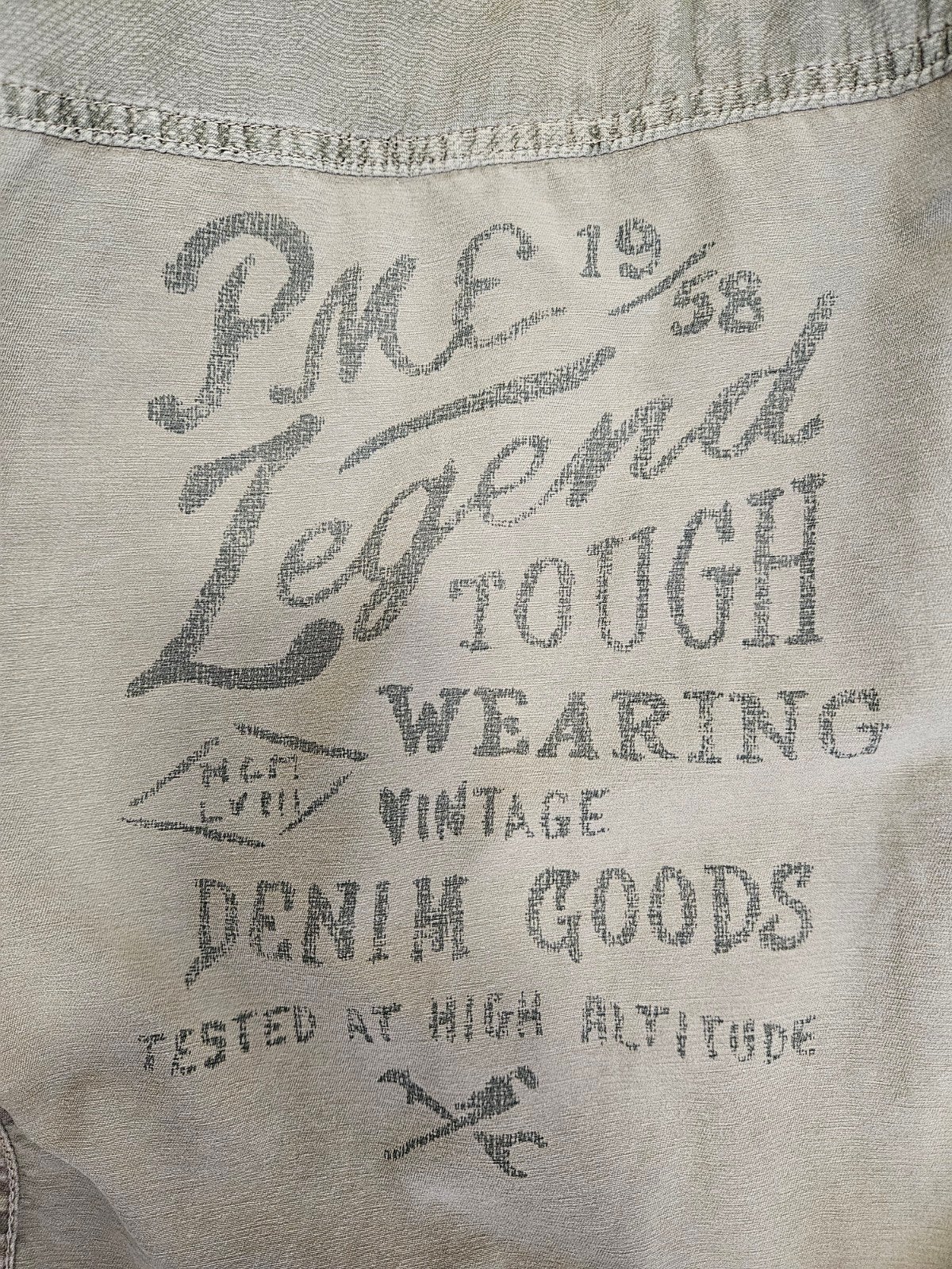 PME Legend katoenen jas /field jacket met badge (M ), Kleding | Heren, Jassen | Zomer, Overige kleuren, Maat 48/50 (M), ., Ophalen of Verzenden