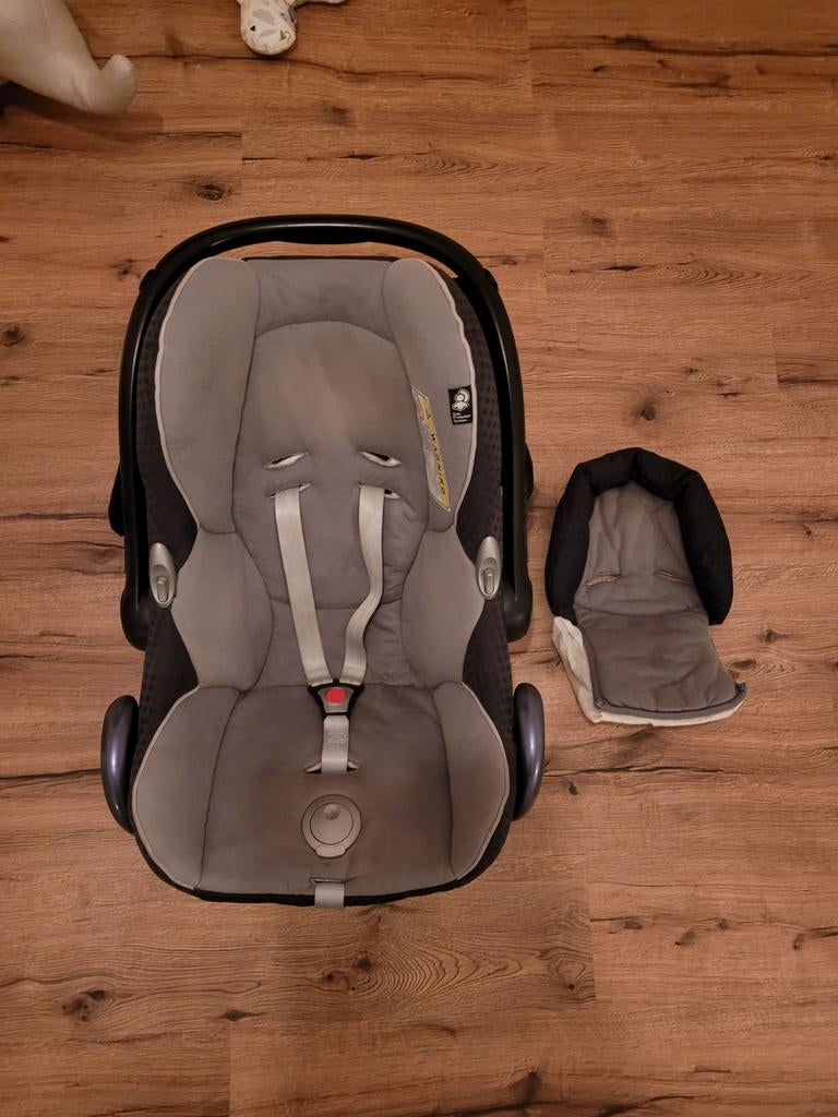 Maxi cosi totale set, Ophalen, Gebruikt, Isofix, 0 t/m 13 kg