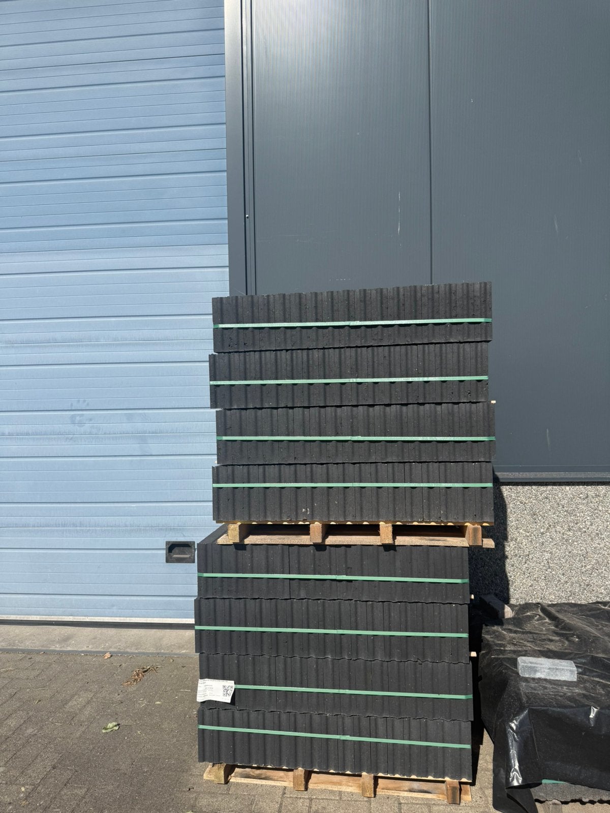 6x20x100 antraciet, Ophalen, Nieuw