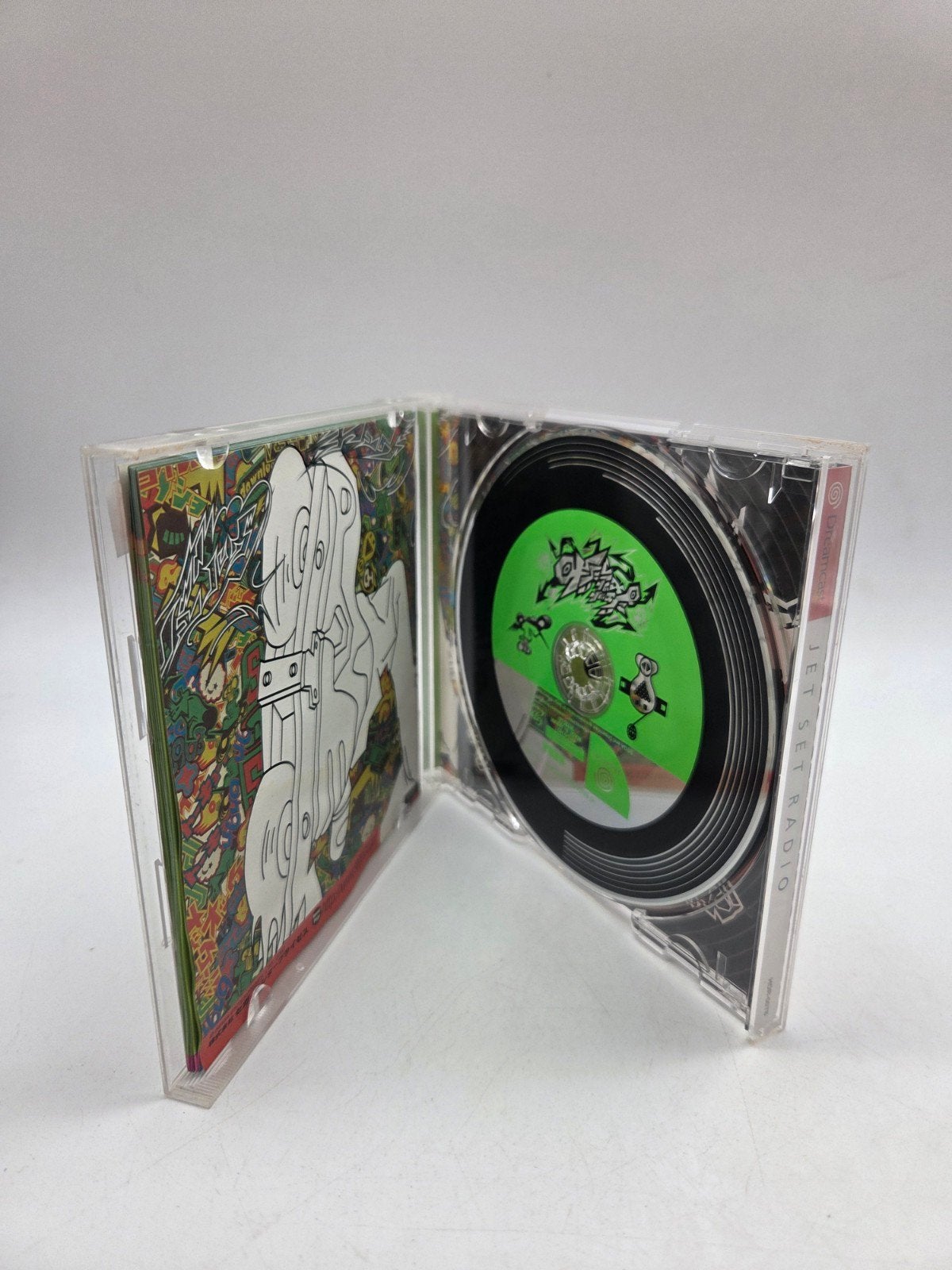 Jet Set Radio Dreamcast - Japanse Import, Avontuur en Actie, Gebruikt, Ophalen of Verzenden, Info@sega.com