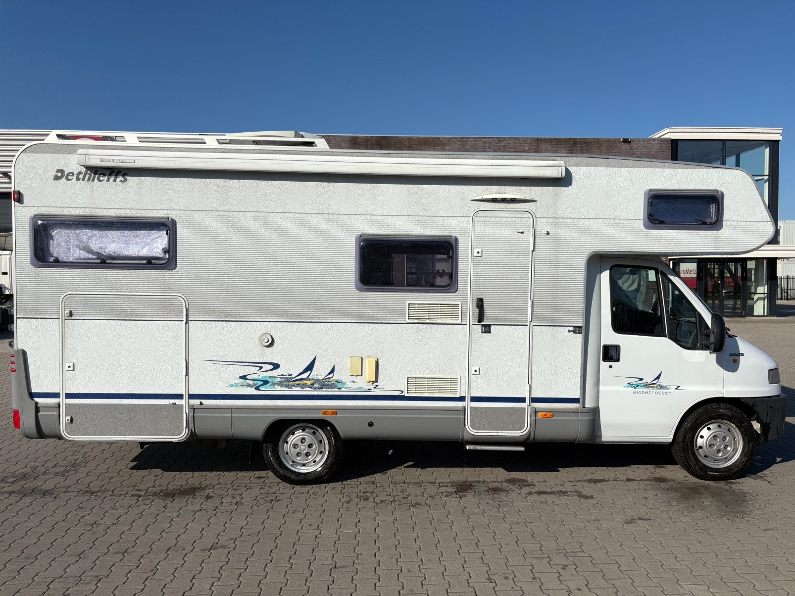 Fiat dethleffs globetrotter uit 2000, Alkoof, Fiat, Particulier, Dethleffs