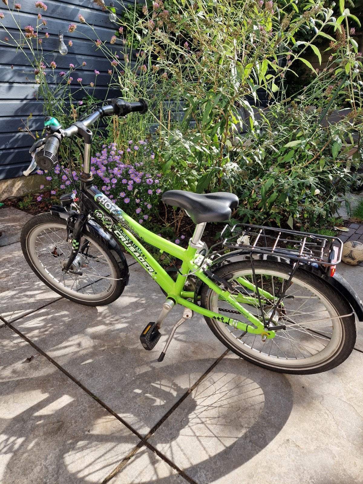 Puky Crusader 20 inch kinderfiets met 3 versnellingen, Ophalen, Gebruikt, 20 inch of meer, Puky