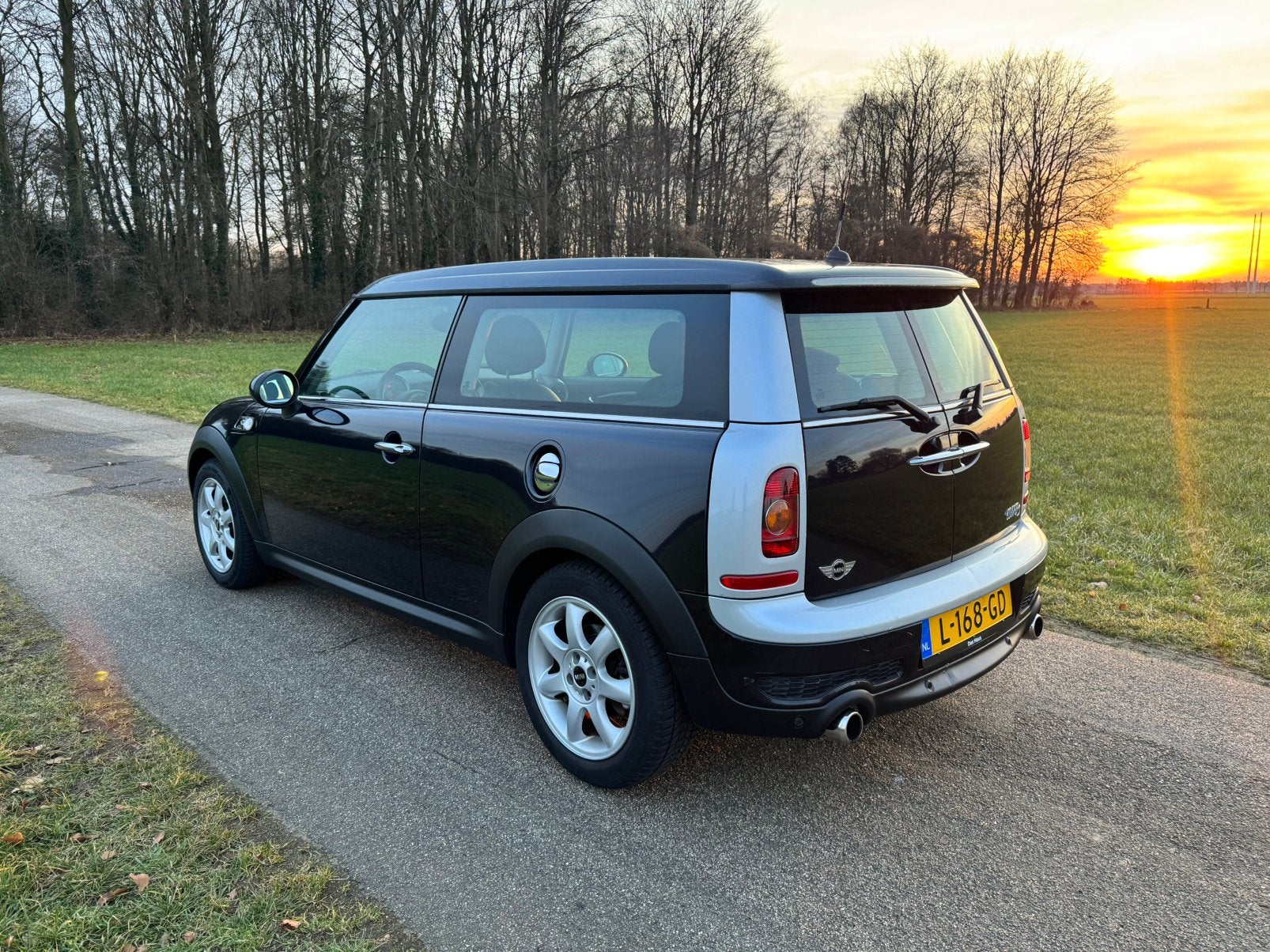 Mini Clubman Cooper S 2008 128KW APK nieuw, Auto's, 13 km/l, Clubman, 4 stoelen, 174 pk