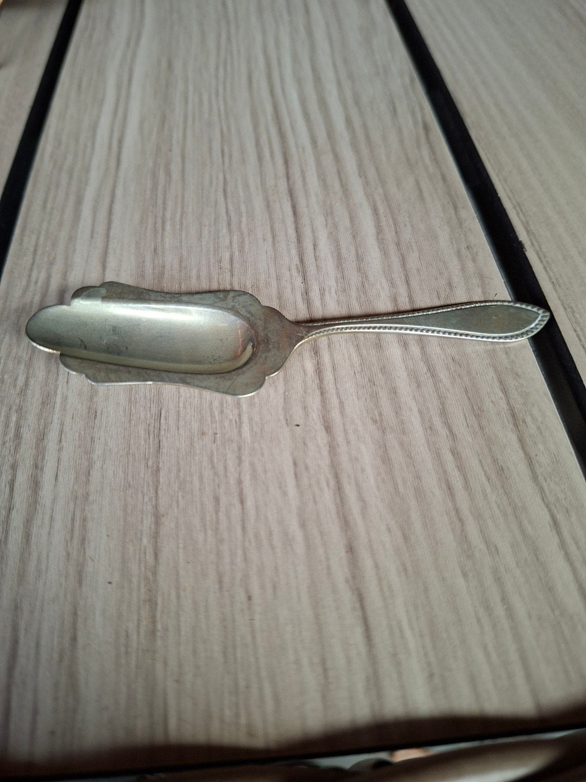Vintage Art Nouveau Suikerschep, Ophalen