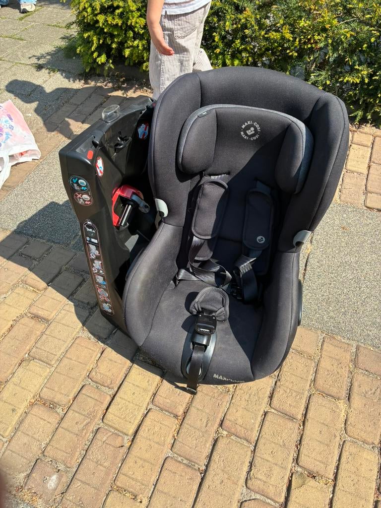 Maxi Cosi Axxis, Kinderen en Baby's, Autostoeltjes, Zo goed als nieuw, Maxi-Cosi, 9 t/m 18 kg, Autogordel, Verstelbare rugleuning