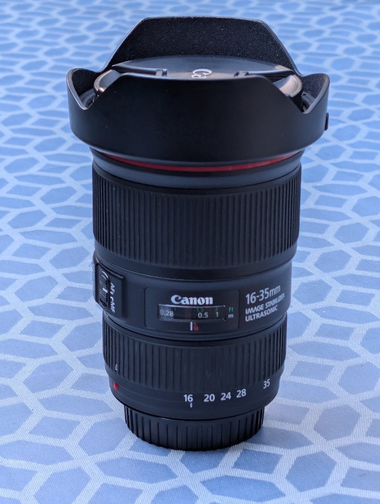 Canon EF 16-35mm 1:4L IS USM perfecte staat, weinig gebruikt, Audio, Tv en Foto, Fotografie | Lenzen en Objectieven, Canon, Zo goed als nieuw