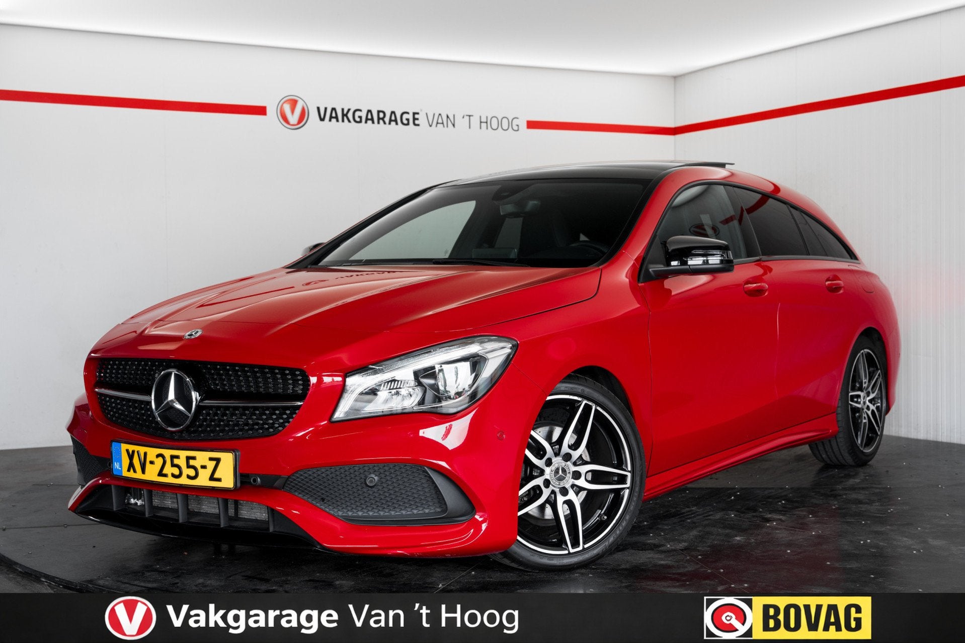 Mercedes-Benz CLA-Klasse Shooting Brake AMG|Panoramadak|Came, Auto's, CLA, 730 kg, Gebruikt, 4 cilinders