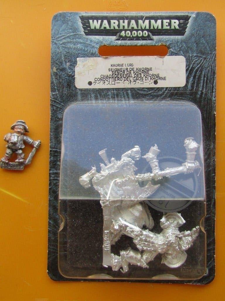 Blister - Chaos Spacemarines Lord of Khorne, Verzenden, Nieuw, Warhammer 40000, Figuurtje(s)