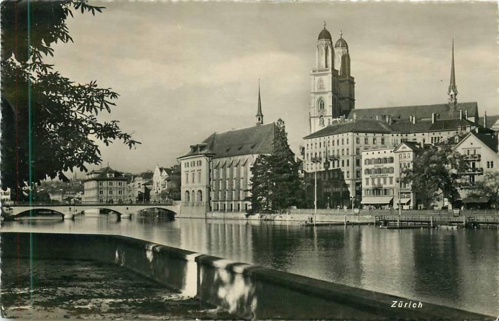 381-234-031 Zurich, Verzenden, Voor 1920, Overig Europa