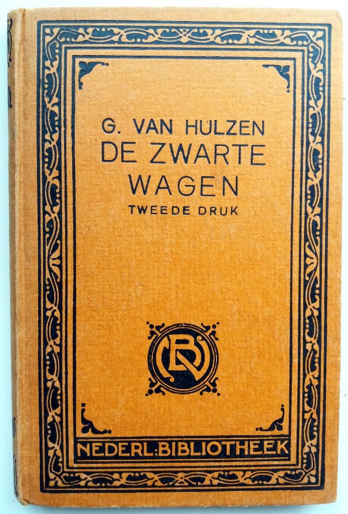 G. van Hulzen - De zwarte wagen, Ophalen of Verzenden