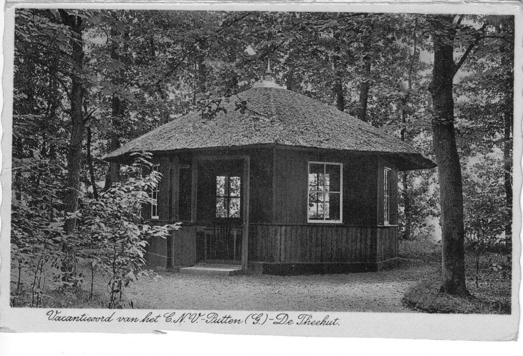 Putten Vacantieoord C.N.V., Verzenden, 1940 tot 1960, Gelopen, Gelderland