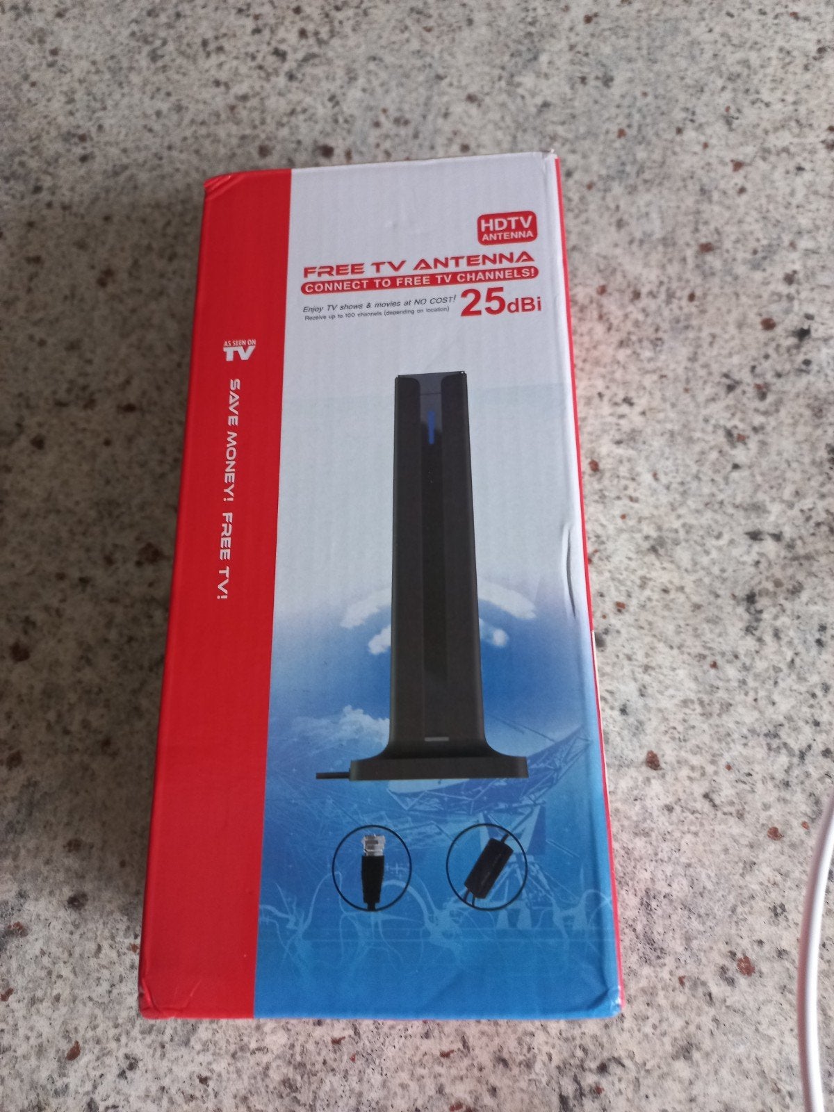 te koop Free tv Antenna, Ophalen