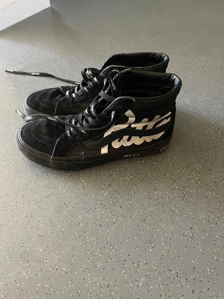 Patta x devault sneakers, collab, Kleding | Heren, Schoenen, Zwart, Ophalen of Verzenden, Patta, Sneakers of Gympen