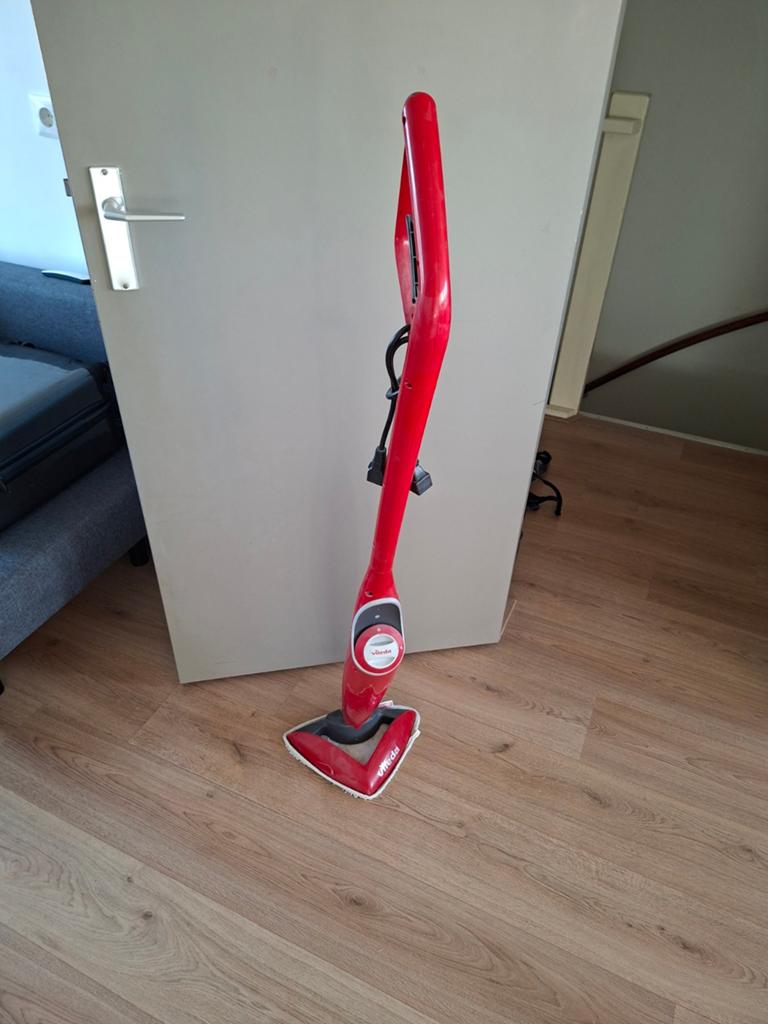 Vileda Stoommop - Krachtige Reiniging voor een Schoon Huis, Ophalen, Gebruikt, Stoomreiniger